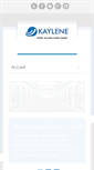 Mobile Screenshot of kaylene-group.com
